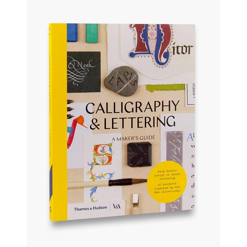 

Каллиграфические надписи A MakerS Guide Thames Hudson Thames And Hudson Ltd 9780500294307 Книга