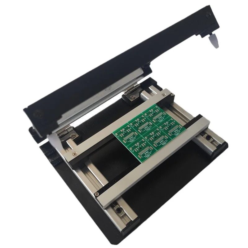 

PCB Steel Mesh Solder Paste Printing Table Steel Sheet SMT Solder Paste Printing Manual PCB Without