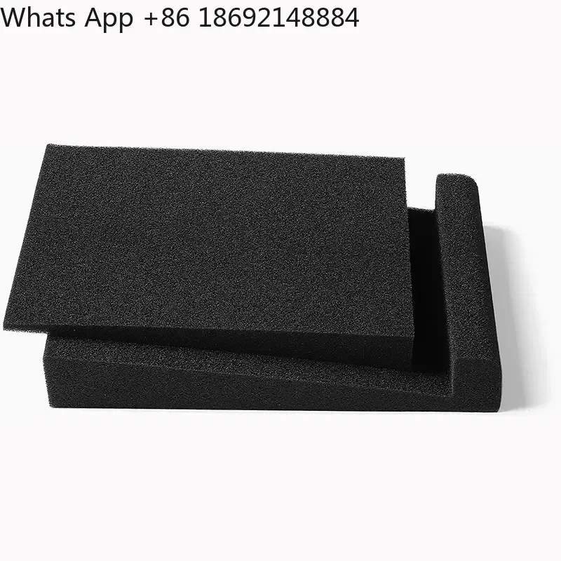 For  Monitoring Bookshelf Speakers Sponge Pads Shock Absorbers Non-Slip Cotton Dampers Subwoofers Audio