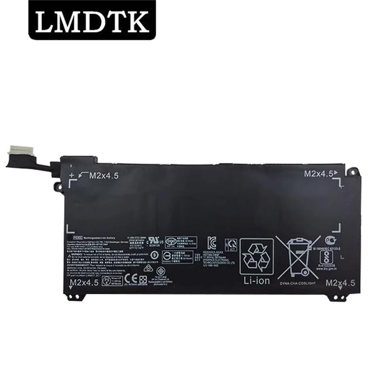 

LMDTK New PG06XL GENUINE QUALITY Laptop Battery for HP Omen 15-DH 15-DH0XXX 15T-DH000 15T-DH100 15-DH1010CA TPN-C143 HSTNN-DB9F
