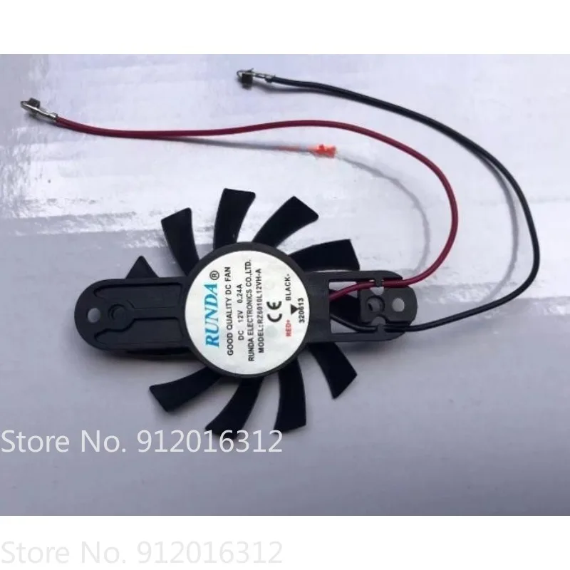 

New Cooler Fan for RUNDA 12V 0.24A RZ6010L12VH-A Cooling Fan 6CM 60 * 60 * 10MM