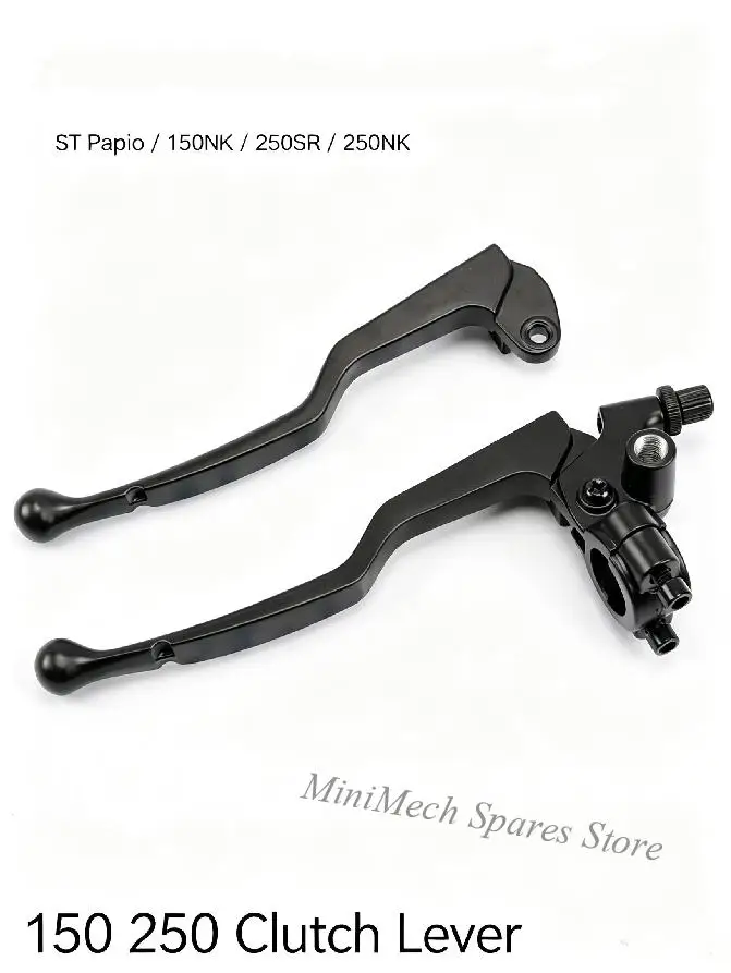 Clutch Lever For CFMOTO ST PAPIO 150NK 250SR Motorcycle Ergonomic Design Smooth Pull Direct OEM Replacement 2020 2021