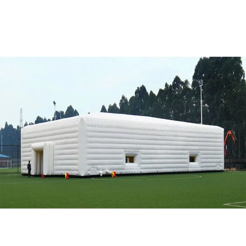 

New Design Oxford Fabric Inflatable Tent With High Quality Large Outdoor Transparent White Inflatable Tent