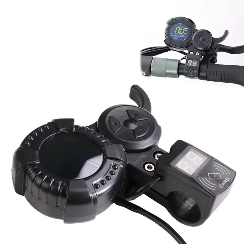 Electric Scooter Display LED Accelerator Throttle & NFC Card For Vsett8 8+ 9 9+ For Zero 8 9 10 8x 10x Z8 Pro