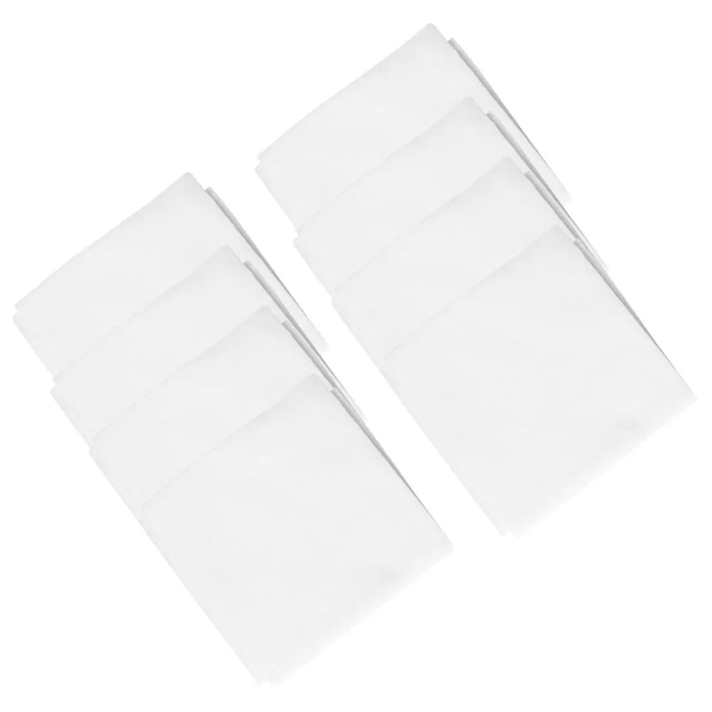 

8Pcs Pure Cotton Cheesecloth Reusable Tofu Filtration Cloth Soy Milk Filter for Cooking Straining Juice Making and Crafting