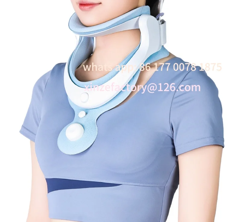 Customizable Medical cervical retractor cervical brace medical neck protector neck coverreverse arch correction