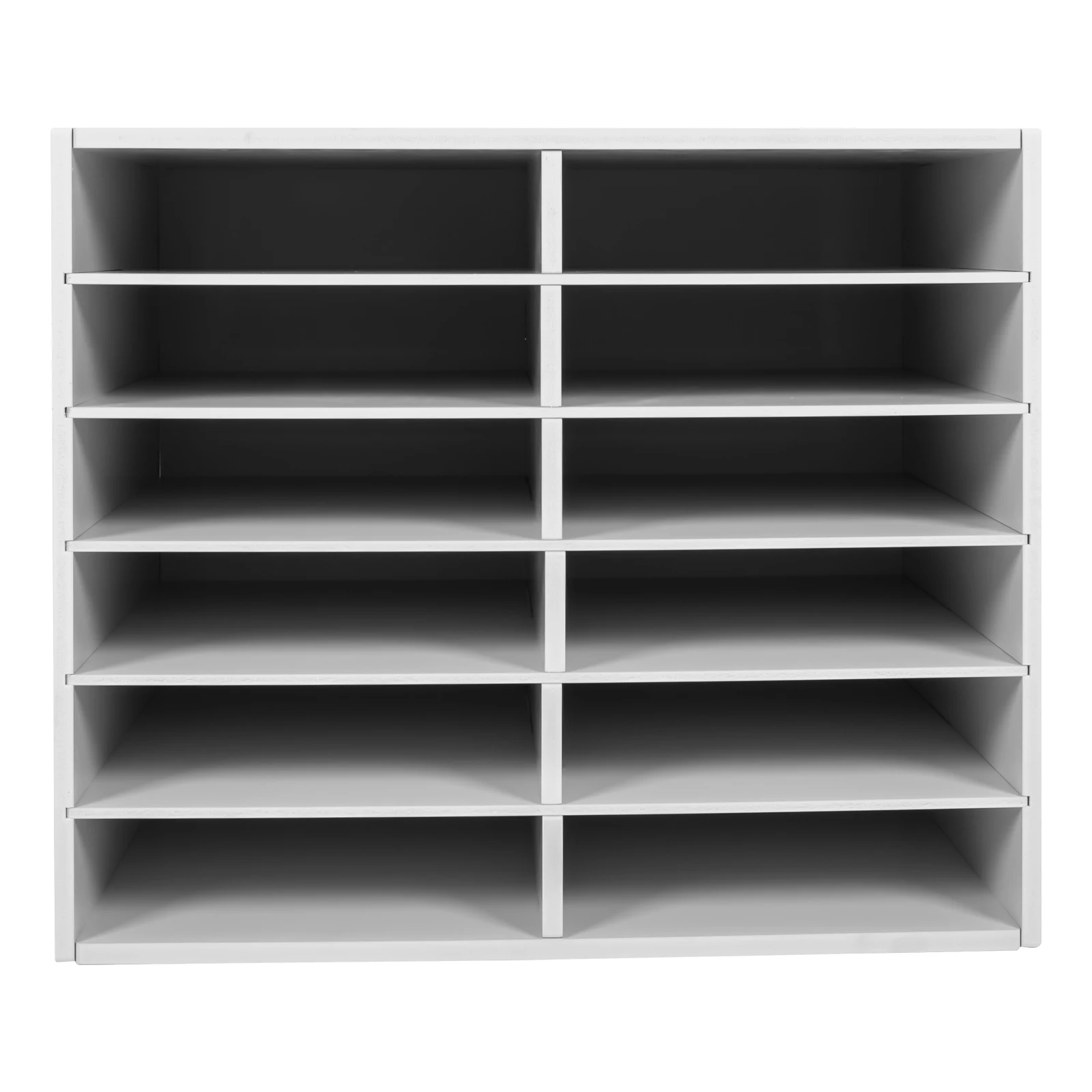 

Student Mailboxes for Classroom, Office Paper Organizer, Literature Organizer with 12 Slots Compartment for Organize Student