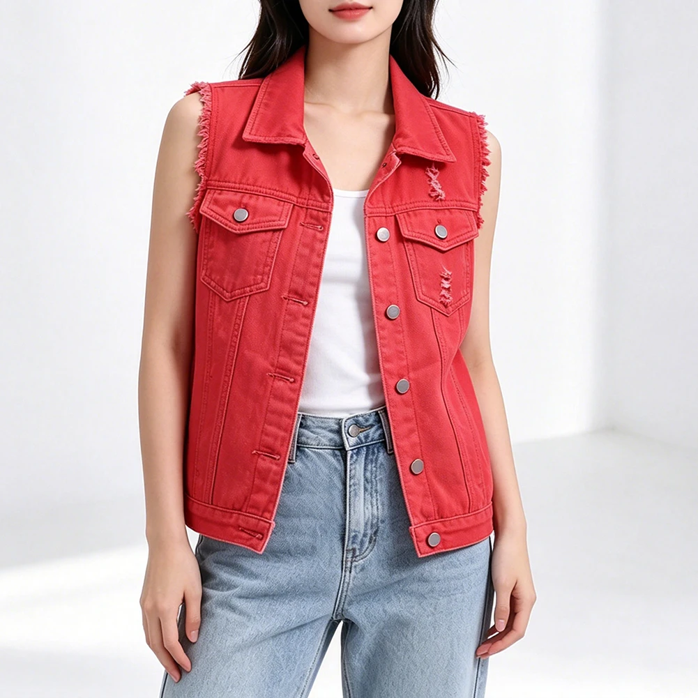 Women's Polyester Flared Jacket Short Sleeve Solid Color Style for Beach Vacation Cycling and Warm Weather Use