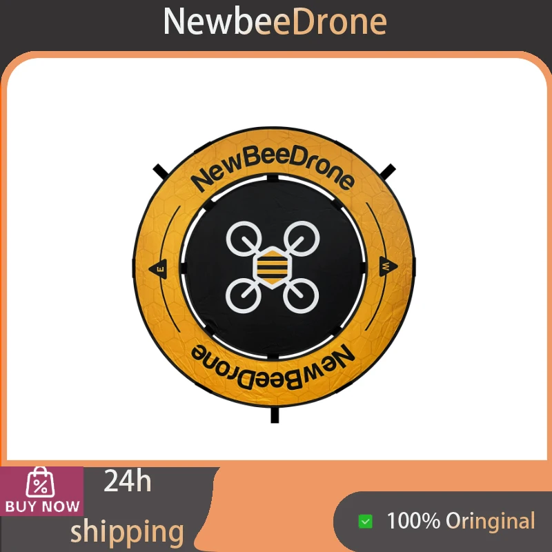 NewbeeDrone Oversized XXXL Anti-slip Takeoff Landing Mat for FPV Racing Drone