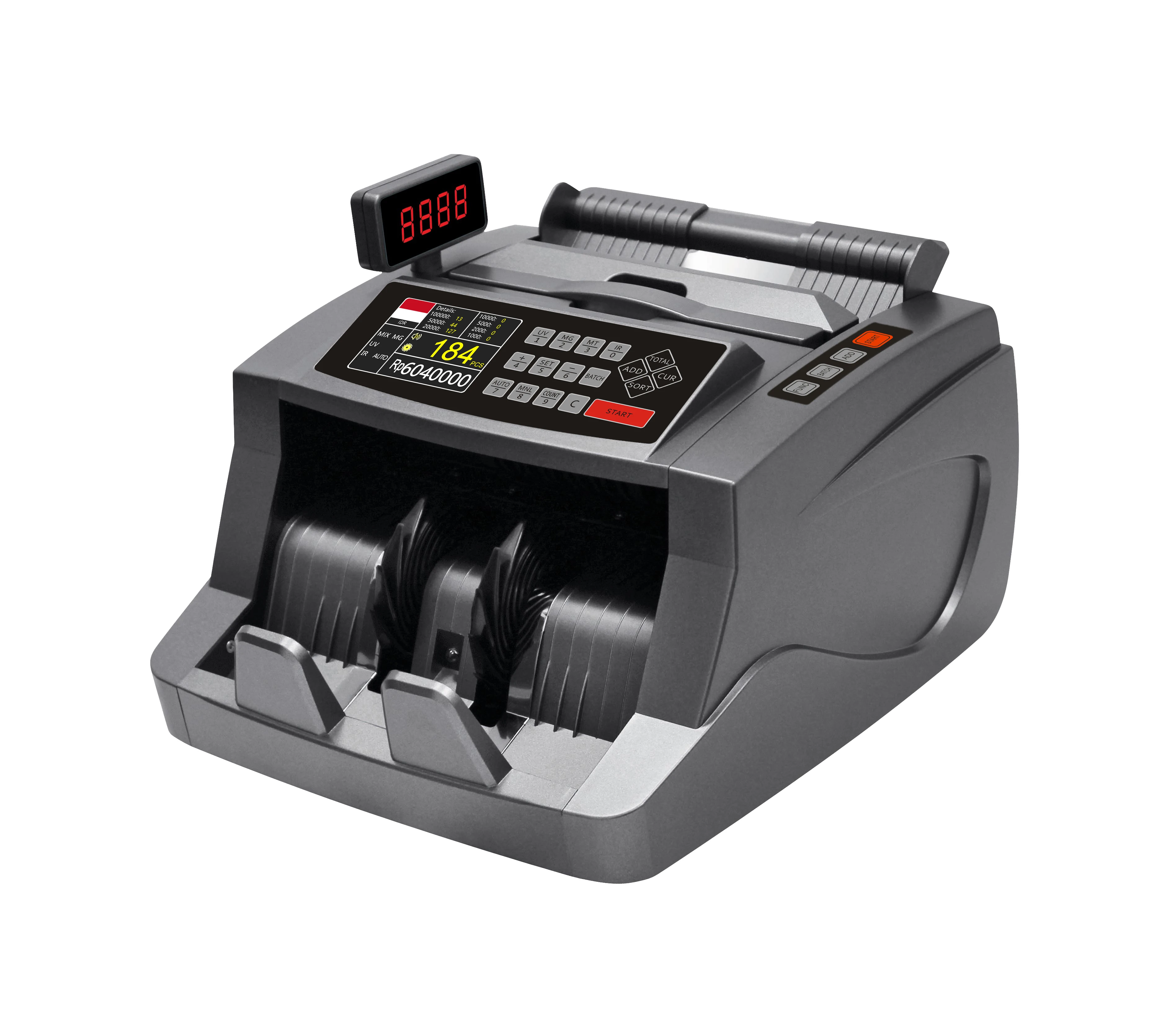 

Multi Currency Discriminator Bill Counter Banknote Counter Value Counter Software Feature