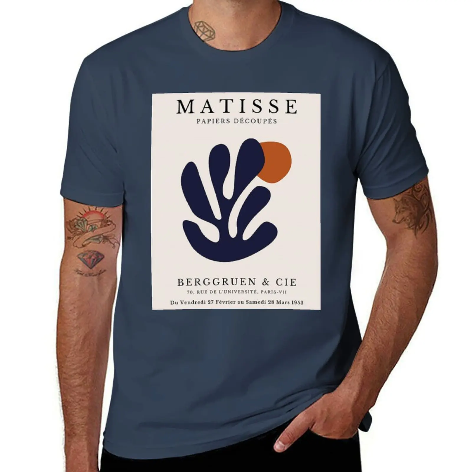 Henri Matisse Landscape T-Shirt Personalized t-shirt summer clothes mens t shirt graphic