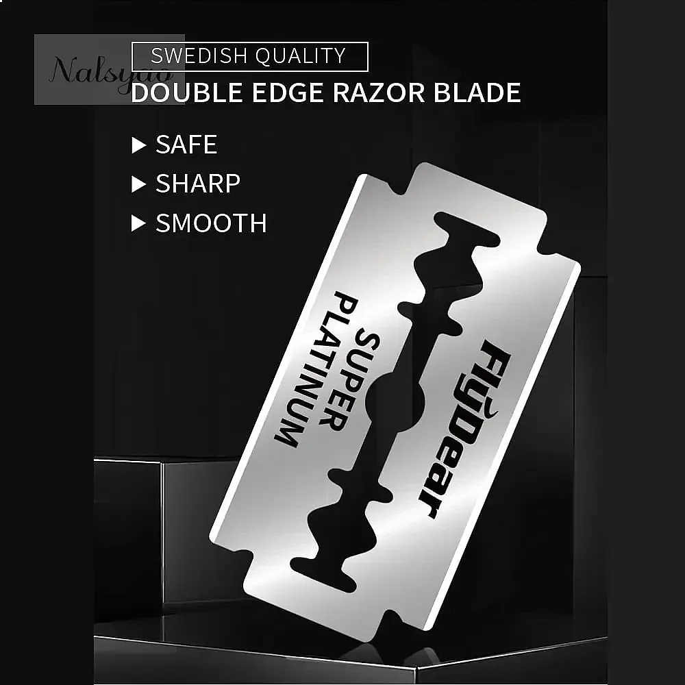 Bestseller Stainless Steel Double-Edge Blade Old-Fashioned Manual Safety Barber Hairdressing