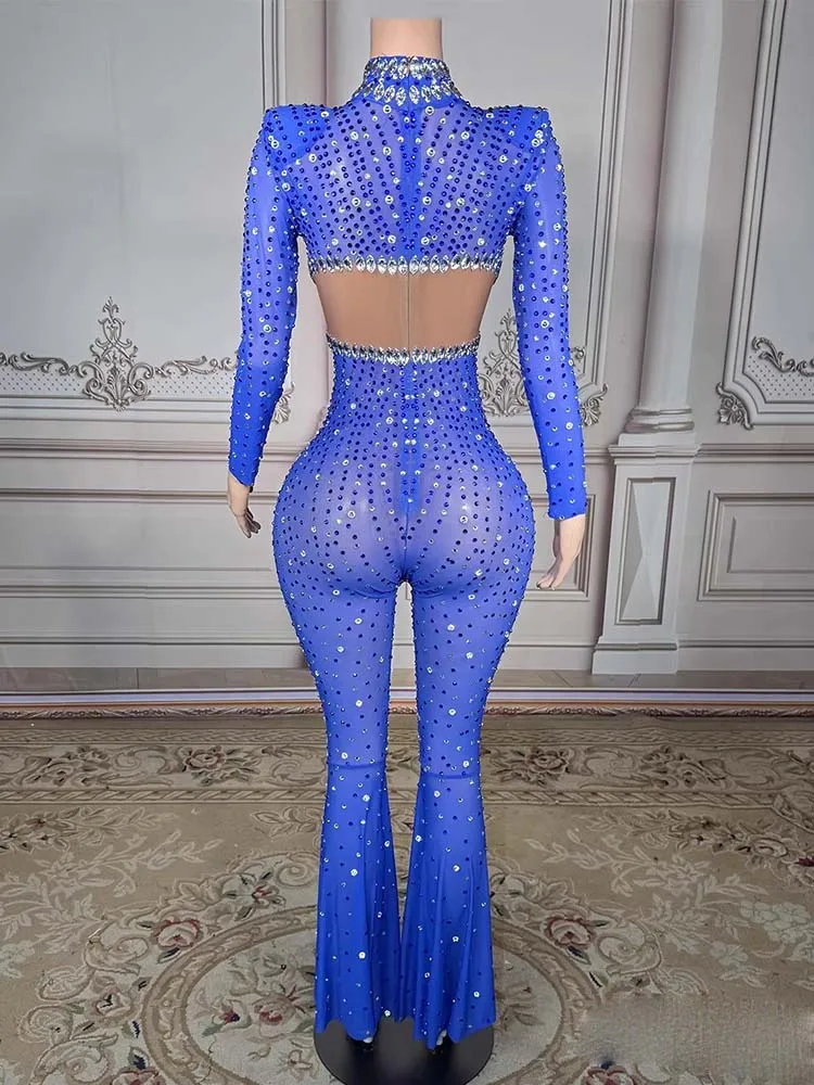 Tuta a blocchi di colore elasticizzato sexy con stampa a caldo di alta qualità 2025 Abbigliamento da donna personalizzato di nuova moda