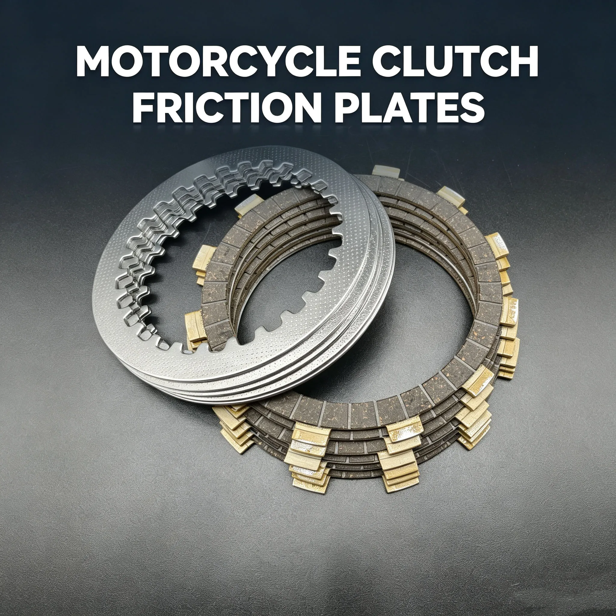 Clutch Friction Plates Discs Fits Yamaha SR250G SR250 1980 SR250H SR250 1981 SR250TH SR250 1981