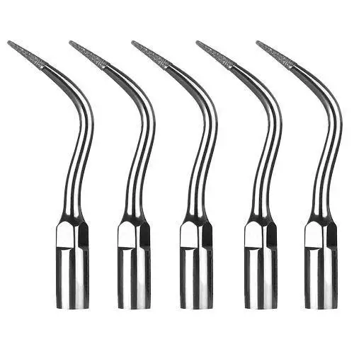 5PCS P4D Dental Ultrasonic Scaler Diamond Coated Endo Tip for EMS/Woodpecker Professional Teeth Cleaning Tool view 6
