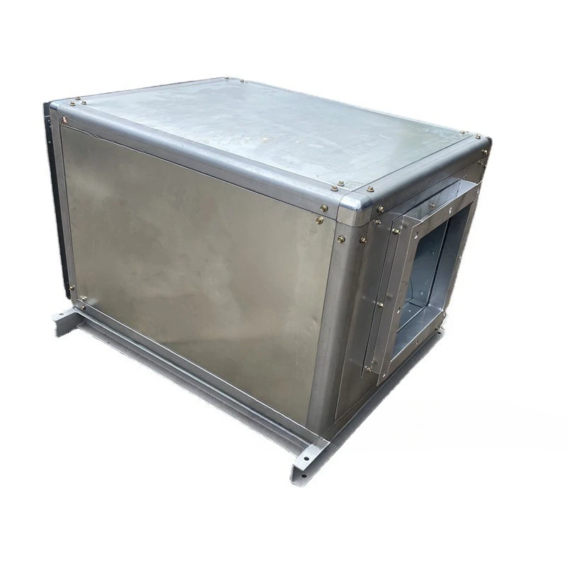 Cabinet centrifugal fan, industrial plant duct exhaust, frequency conversion centrifugal fan