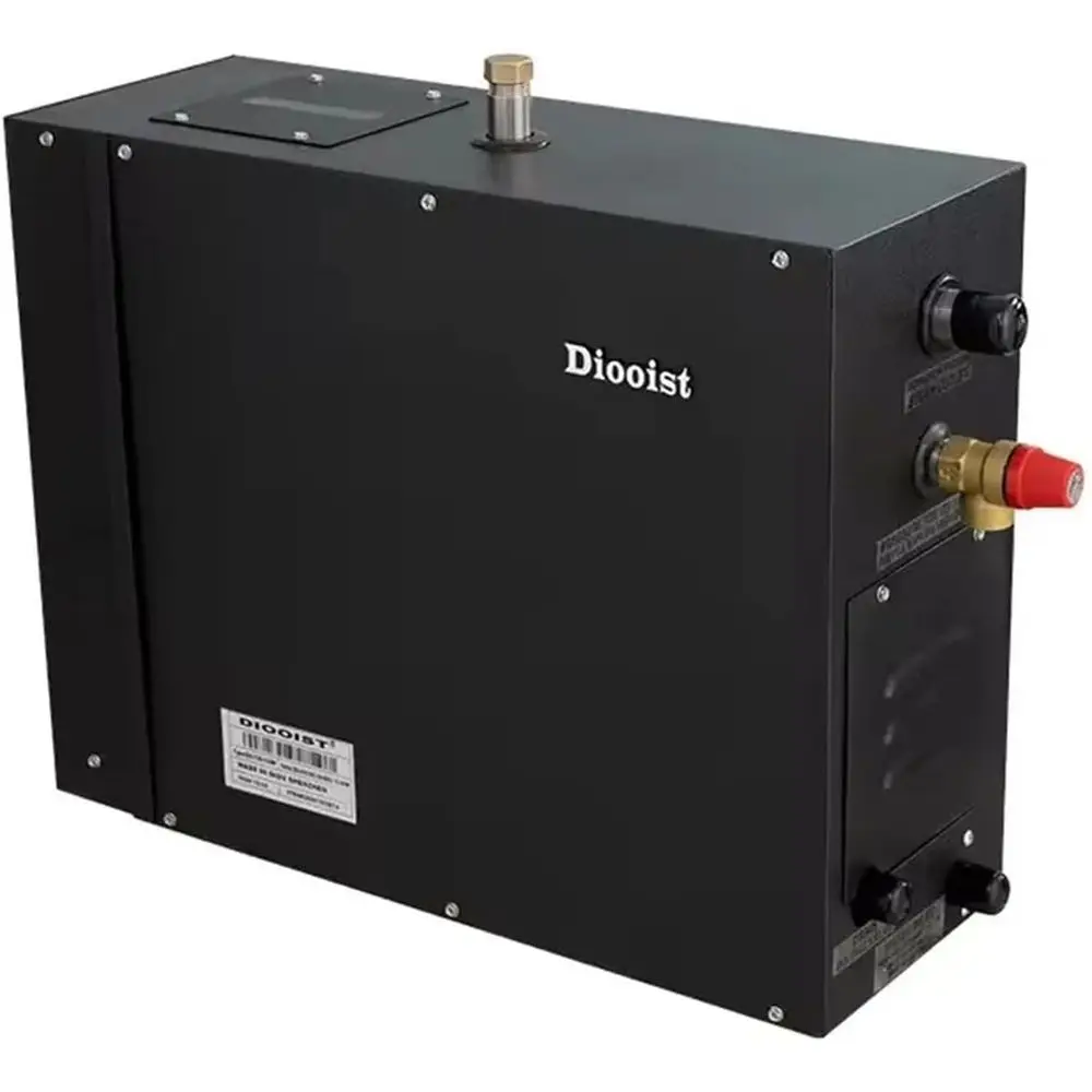 

Compact 6KW Steam Bath System with Hines Steamer for Wet Sauna and Spa Steam Rooms (DO-30 3KW 380V)