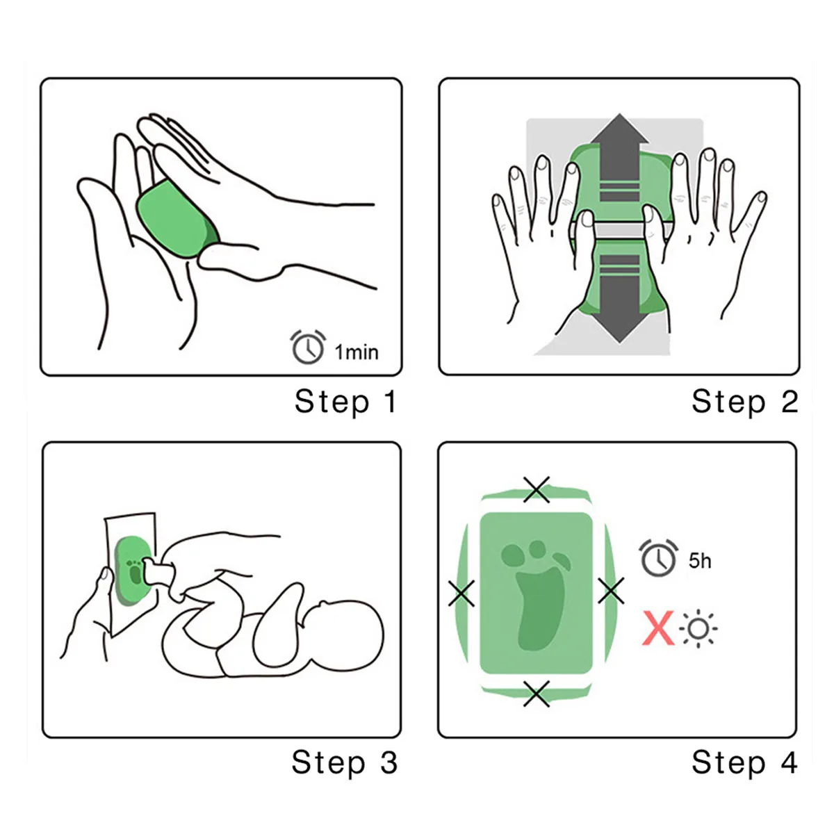 

1pc Handprint Mud Photo Frame 3-Fold Pet Footprint Frame For Cat Dog Fingerprint Keepsake Creative Non-Toxic Display Home
