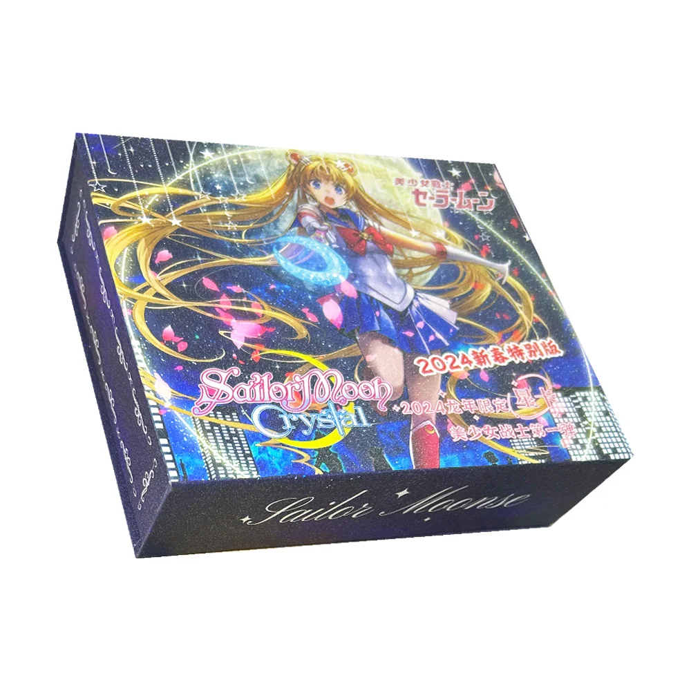 Sailor Moon Card 31th Anniversary Eternal Crystal Series Tcg Anime Girl Party Swimsuit Bikini Doujin Feast Booster Box Toy Gift