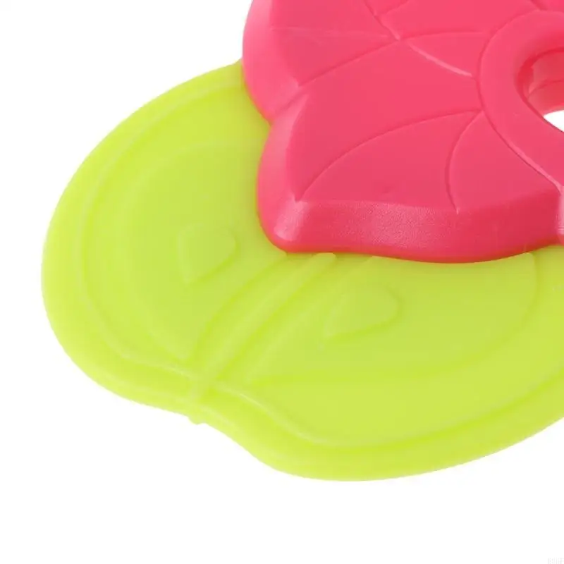 

E06F Colorful Piece Baby Teether Montessori DIY Bracelet Ornaments Gift Infants Silicone Tooth Care Products