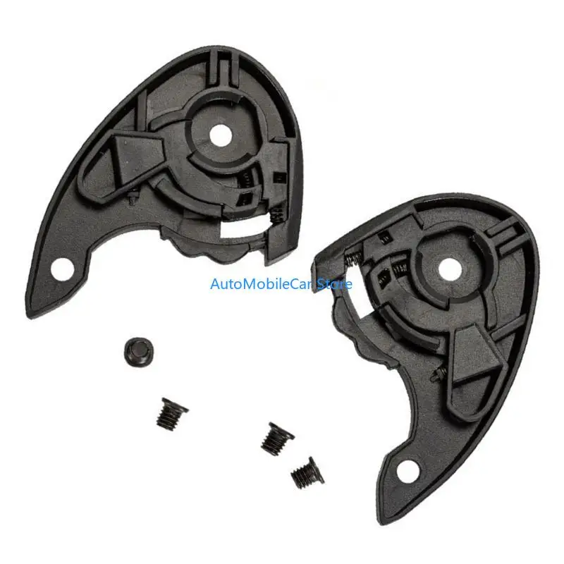 G8TE 1 Pair Motorbike Helmets Visors Face Base for SHAFT 551 Wear Resistant