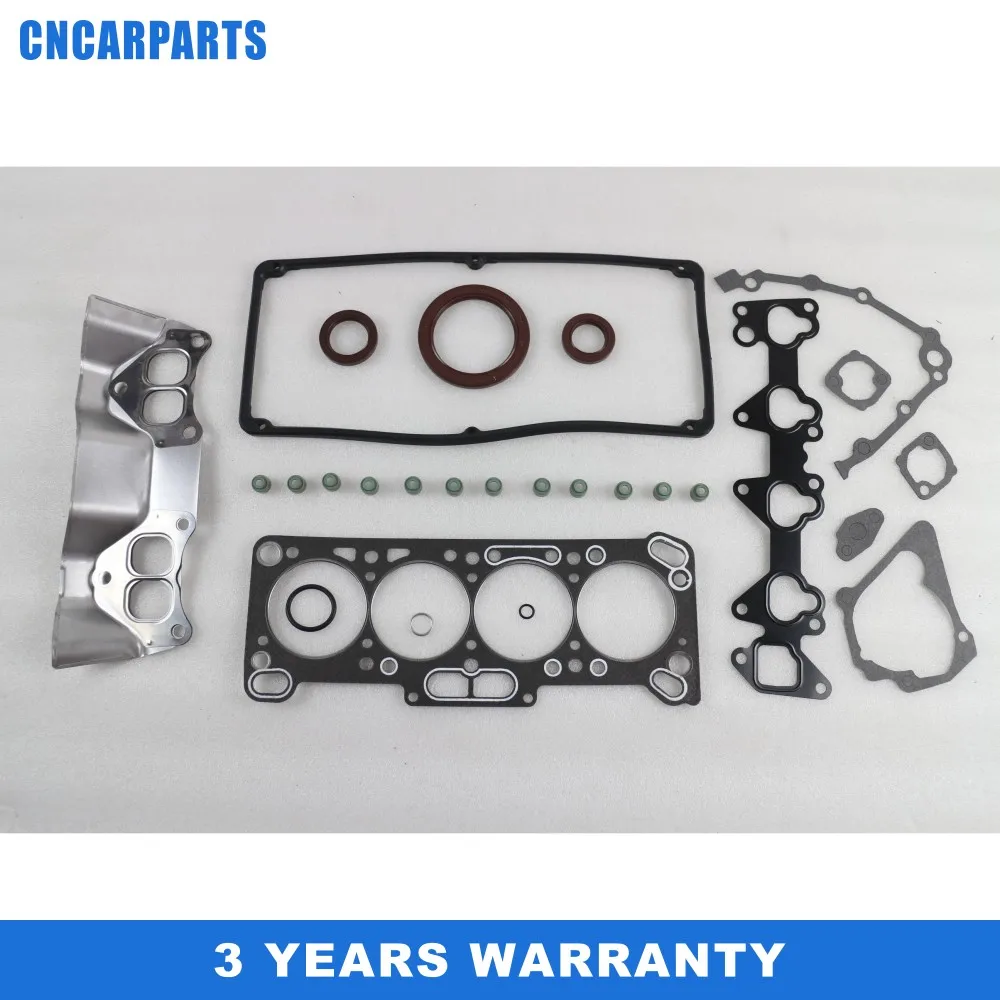 

VRS,CYLINDER FULL HEAD OVERHAUL ENGINE GASKET SET/KIT FIT FOR MITSUBISHI MIRAGE CE,CF 1.5L 4G15 1996-2005