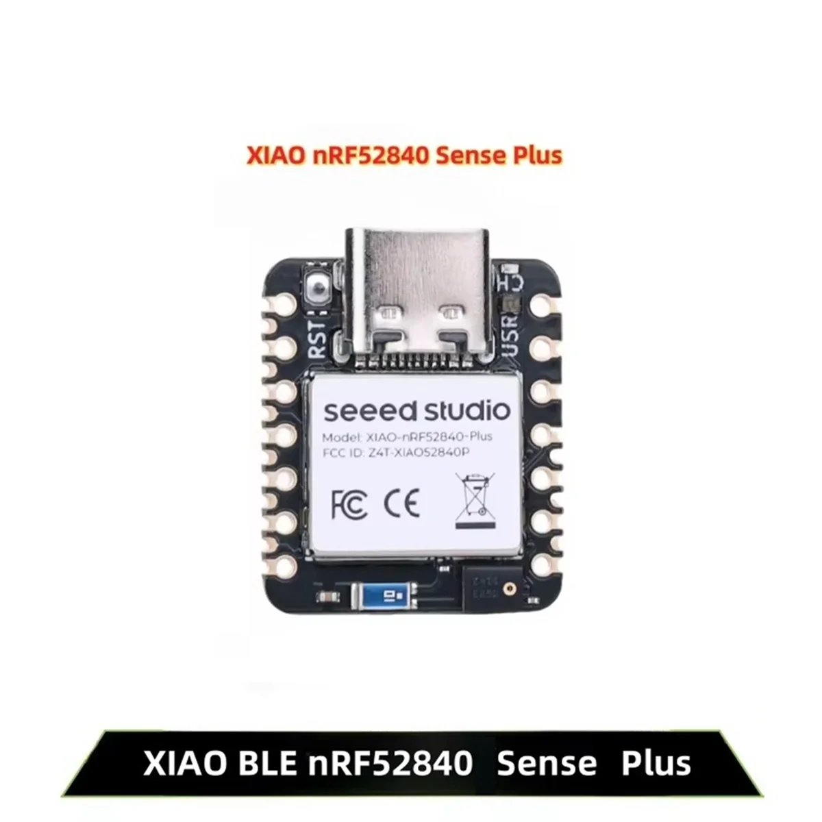

ATW7 XIAO Sense Plus Development Board 20 GPIOs Bluetooth 5.0/BLE/NFC for /MicroPython/CircuitPython