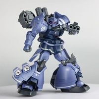 STAR HG 1/144 MS-07B-3 Gouf Figurine Custom B3 Assembly Model Kit Blue White Color Action Figure Plastic Desk Decor Robot Toys