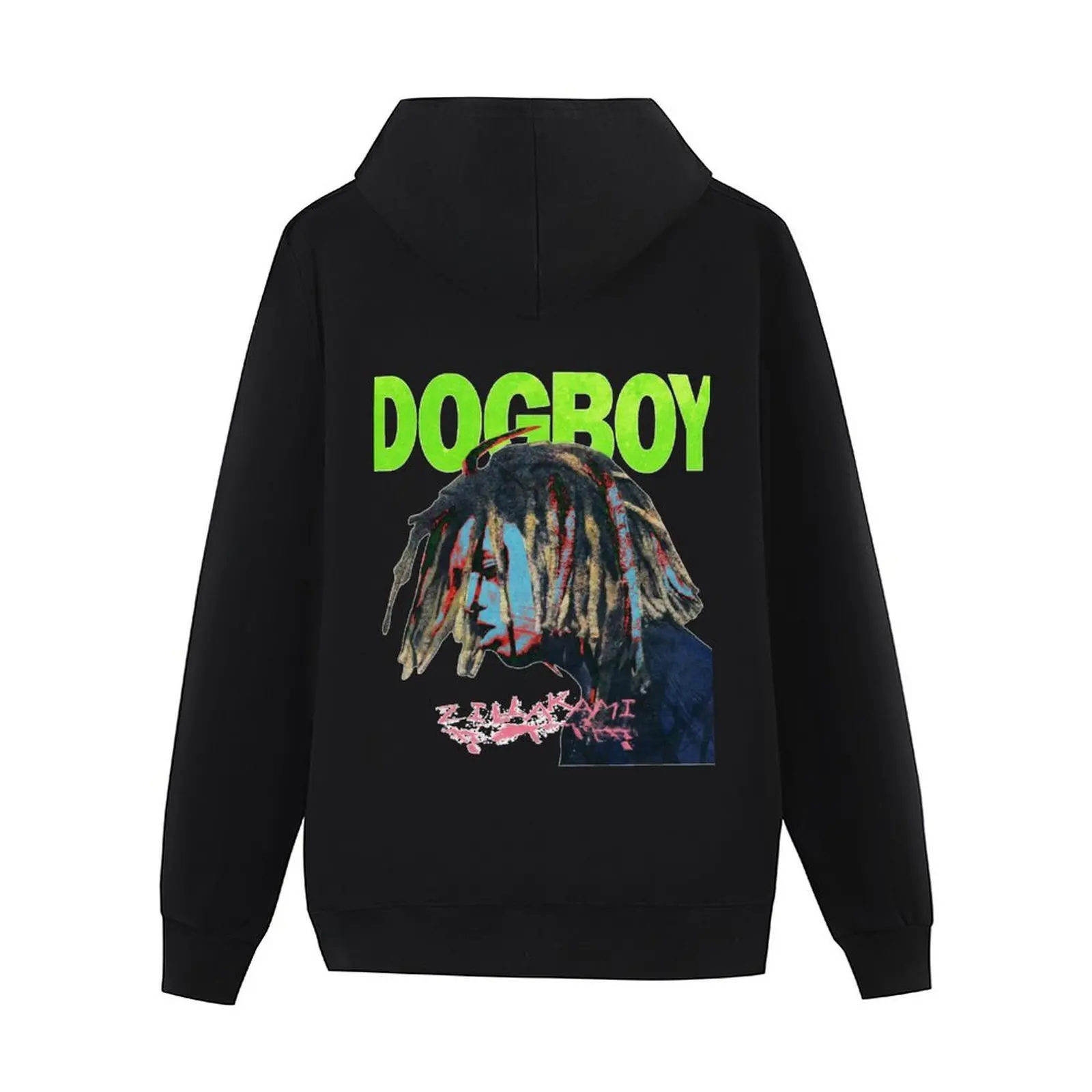 DOGBOY Zillakami هوديي معطف رجالي ملابس رجالية قميص عرق ملابس رجالي هوديي حجم كبير