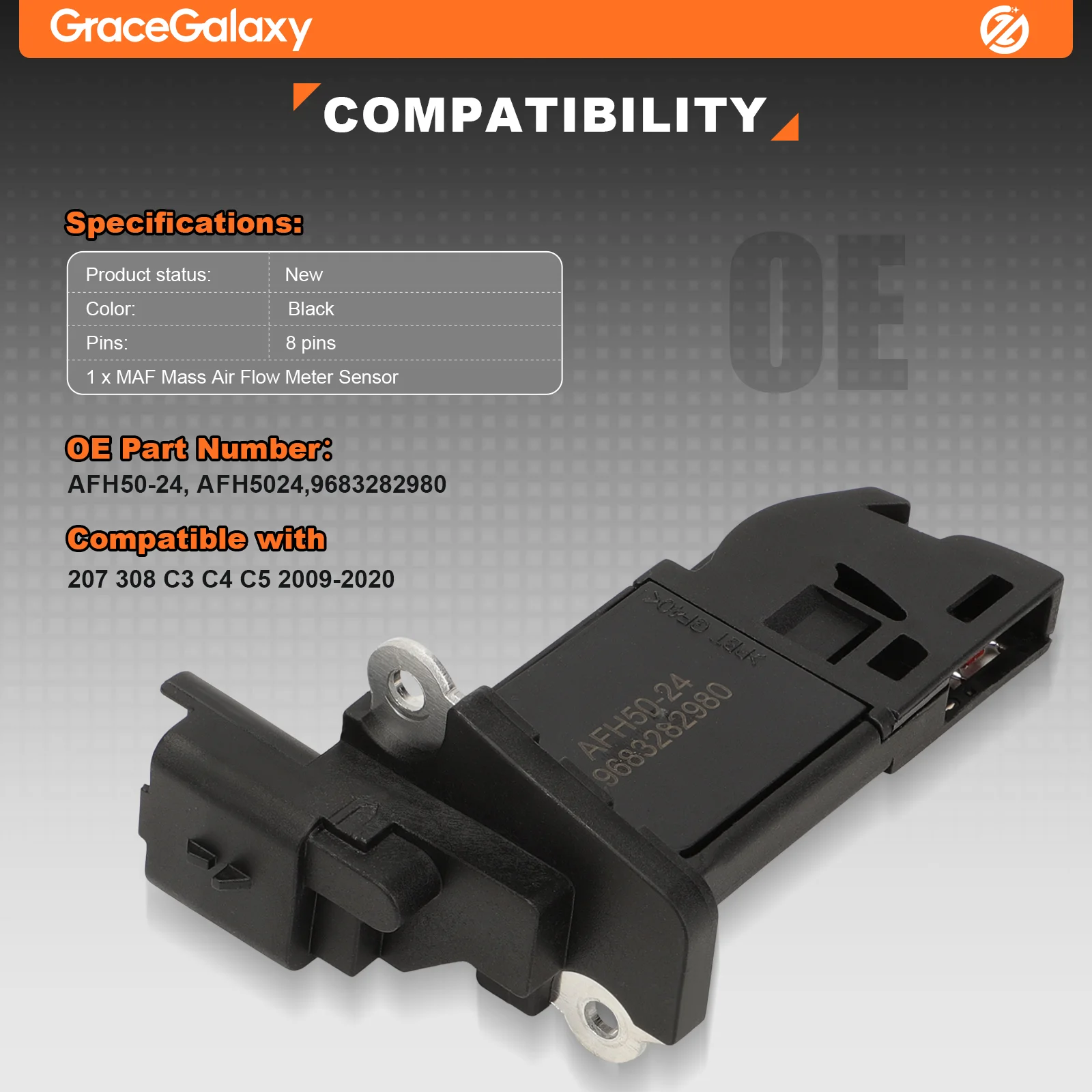 AFH50-24 Mass Air F…