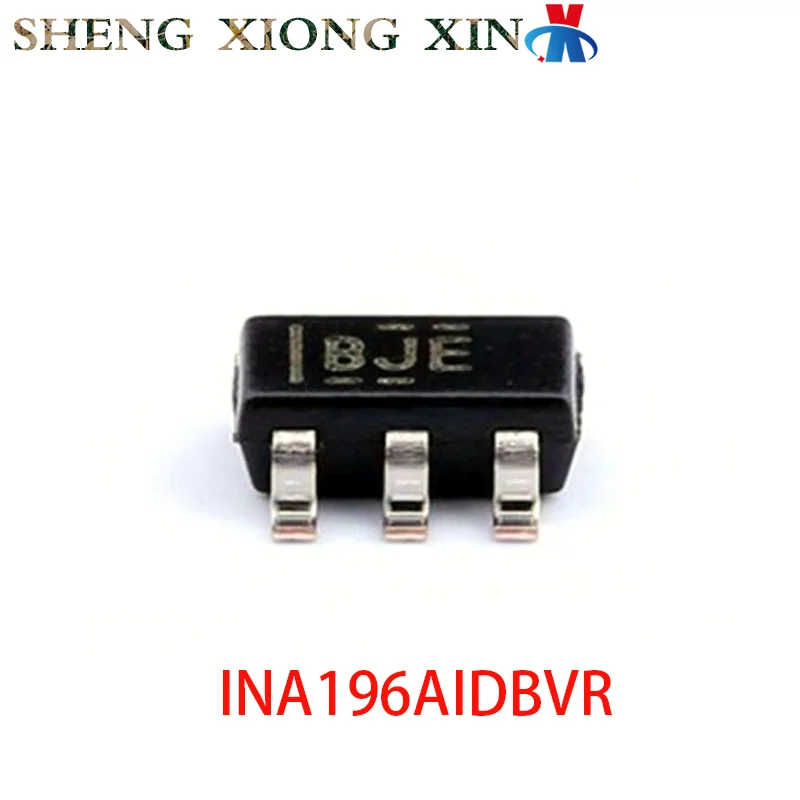 5pcs/lot 100% NEW INA196AIDBVR SOT23-5 Current Monitor INA196 BJE Integrated Circuit