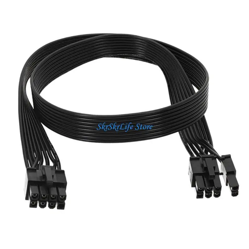 E65E 8Pin Modular Cable Suitable for Corsair PCIE GPU Power Cord 8Pin To 6+2pin Graphics Card Module Cable