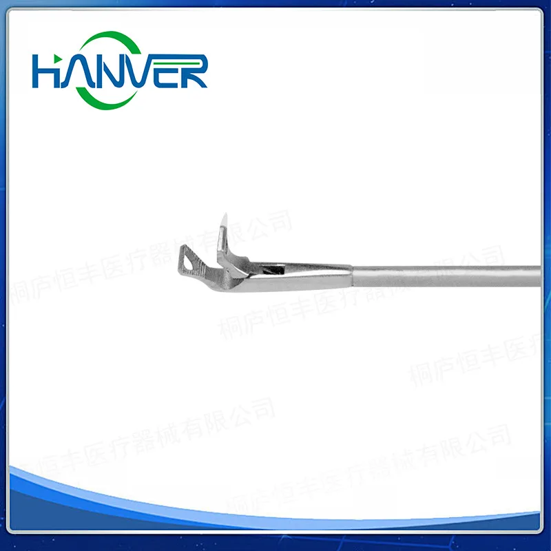 Otolaryngology Surgical Instruments Microlaryngeal Forceps Mucosal Inverted Triangle Minimally Invasive Medical Minimally Invasi