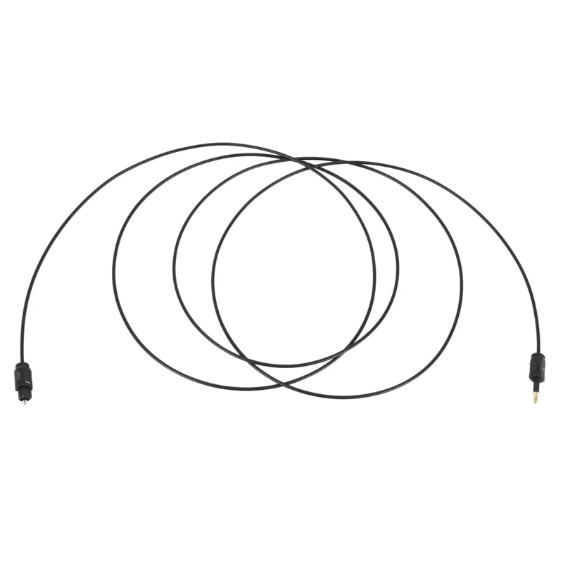 20Pcs 2M Mini 3.5Mm Plug Digital Optical Audio Cable SPDIF Optical Fiber Line