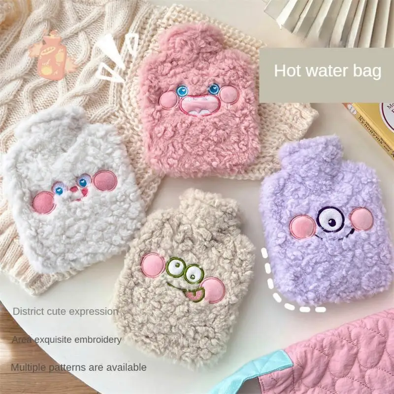 Hot Water Bottle With Cover Hot Water Bag For Period Neck Shoulder Feet Warmer Gift Dropshipping