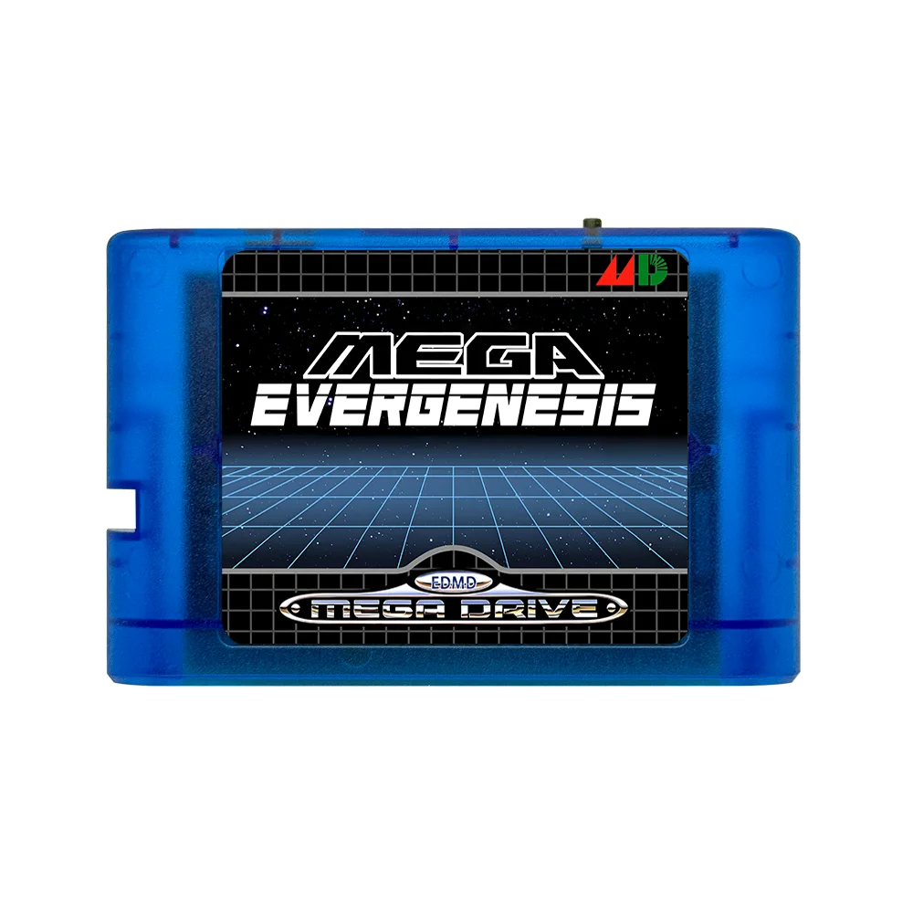 Optischer Laufwerksemulator für Mega Drive 3000 in 1 EDMD Remix Speicherkarte MEGAKey unterstützt 32X Dateispeicherkarte mit 4G TF-Karte