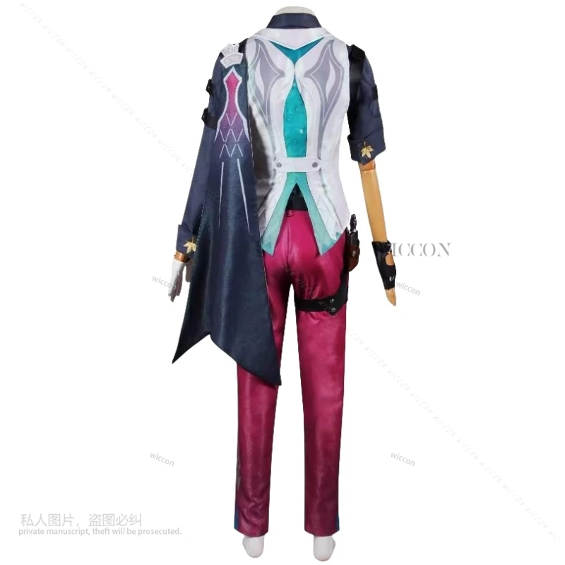 Gallagher Anime Game Honkai: Star Rail Cosplay Costume, Uniforme de vêtements, Ensemble de fête d'Halloween, Barmaid Penacony