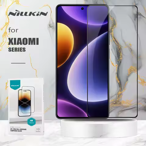 Nillkin for Xiaomi Poco F7 Ultra F6 X5 X6 X3 F5 F3 Mi 14T 13T 14 13 12T 11T 10T Pro 5G Tempered Glass Screen Protector