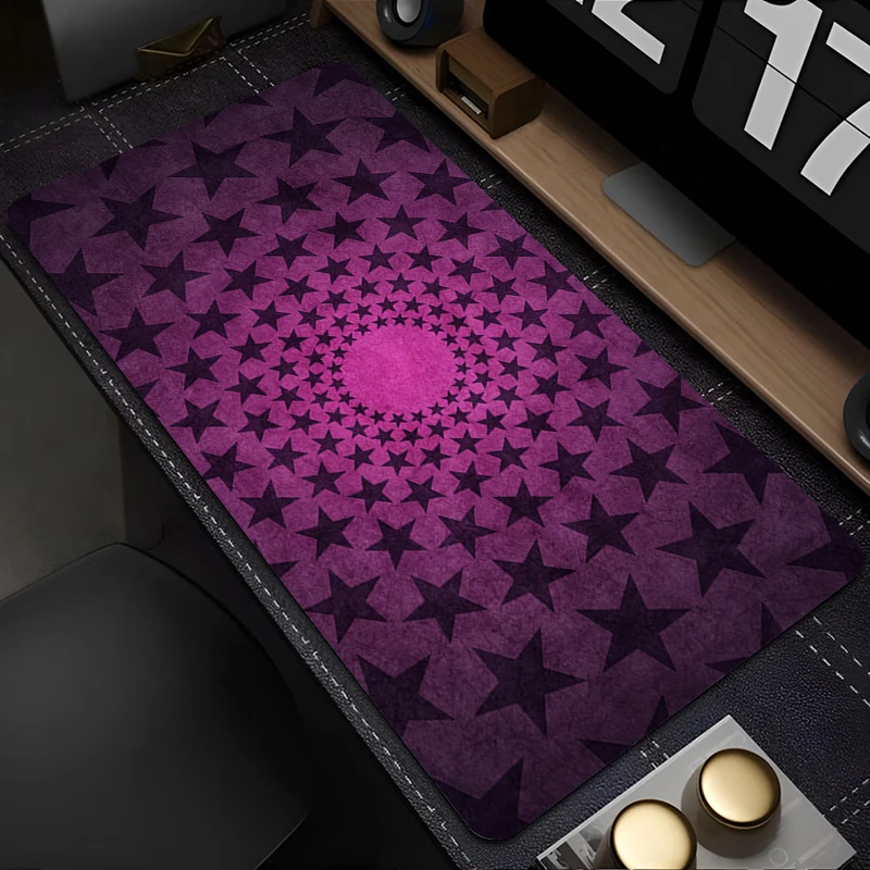 لوحة المفاتيح لوحة الماوس Kawaii C-الشاير القط حصيرة مكتبية ألعاب الكمبيوتر ماوس مكتب الكمبيوتر المحمول أليس في بلاد العجائب السجاد HD الجدول الوسادة