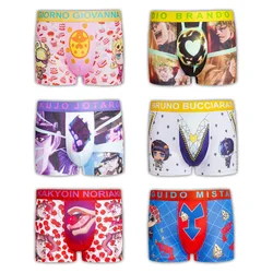 Jojo Bizarre Adventure Cosplay Underpants Boxer Shorts Cosplay Mens Underwear Prop