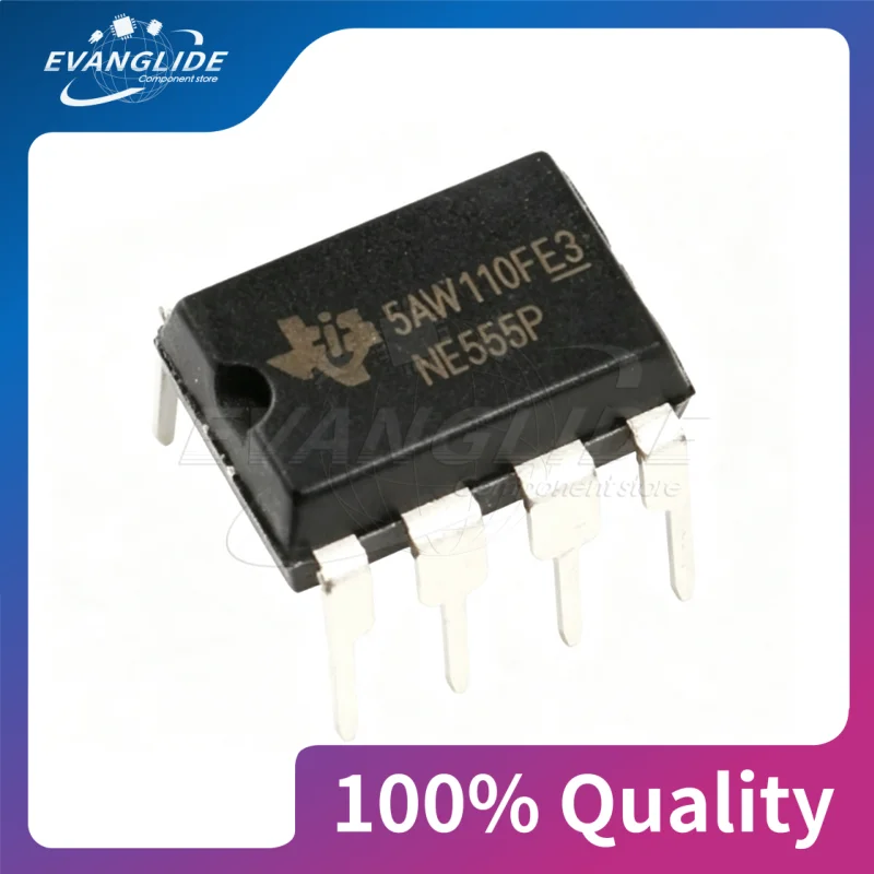 5 PCS/LOT NE555P NE555 Single High-Precision Timer DIP-8