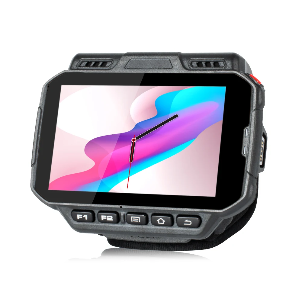 Large Memory Rugged Wearable Computer Industrial PDA Handheld IP65 durable and waterproof For Retail Manufacturing and Logistics