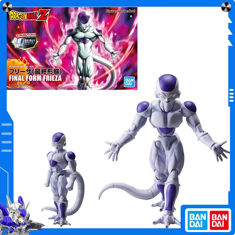 

Оригинальная фигурка Bandai Dragon Ball Frieza (Final Form) Стандартная фигурка аниме в сборе Модель Орнамент Фестивальный подарок