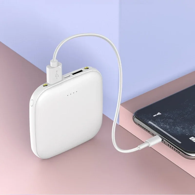 

Newest Portable Power Bank 50000mAh Fast Charging External Battery Charger Case for iPhone Series Xiaomi Samsung With Flashlight