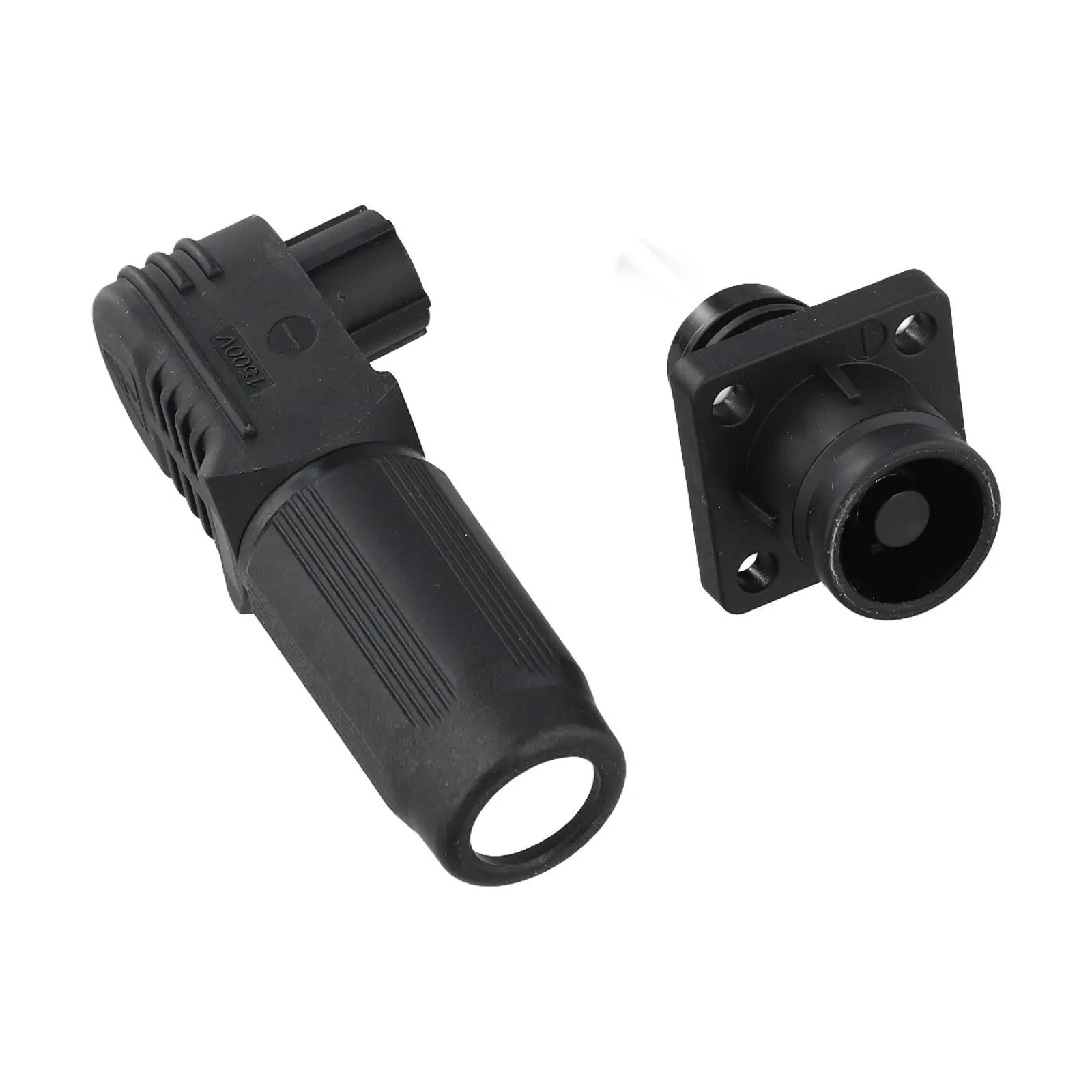 Flame Retardant Connector Battery Connector Suitable For Harsh Conditions IP67 Weatherproof Design For New Energy Storage