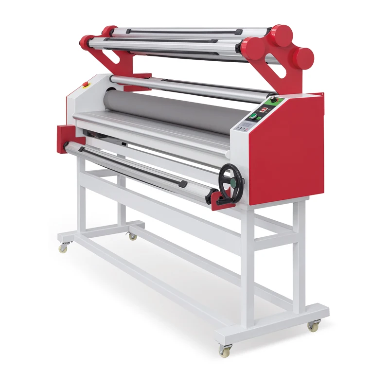 

New Wholesale Factory Price Three-roll Laminator 1600 Automatic Laminating Machine Cold And Hot Laminator With Trimmer