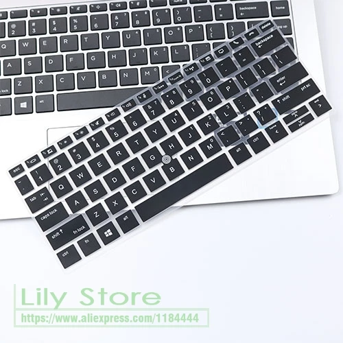 13 13.3 inch laptop Keyboard Cover Protector Skin For HP EliteBook ELITEBOOK 830 G5 / 735 G5 / X360 1030 G3