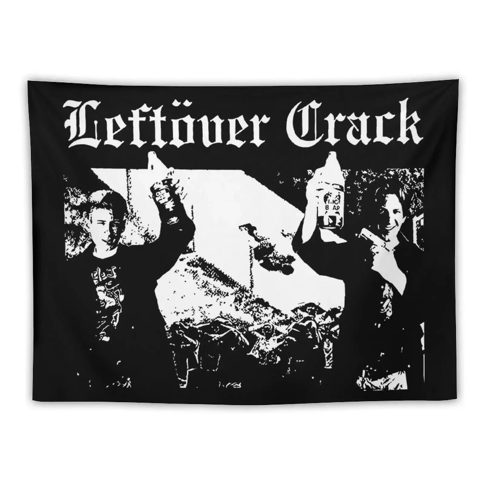 

Leftover Crack Tapestry Home Decoration Funny Tapestry