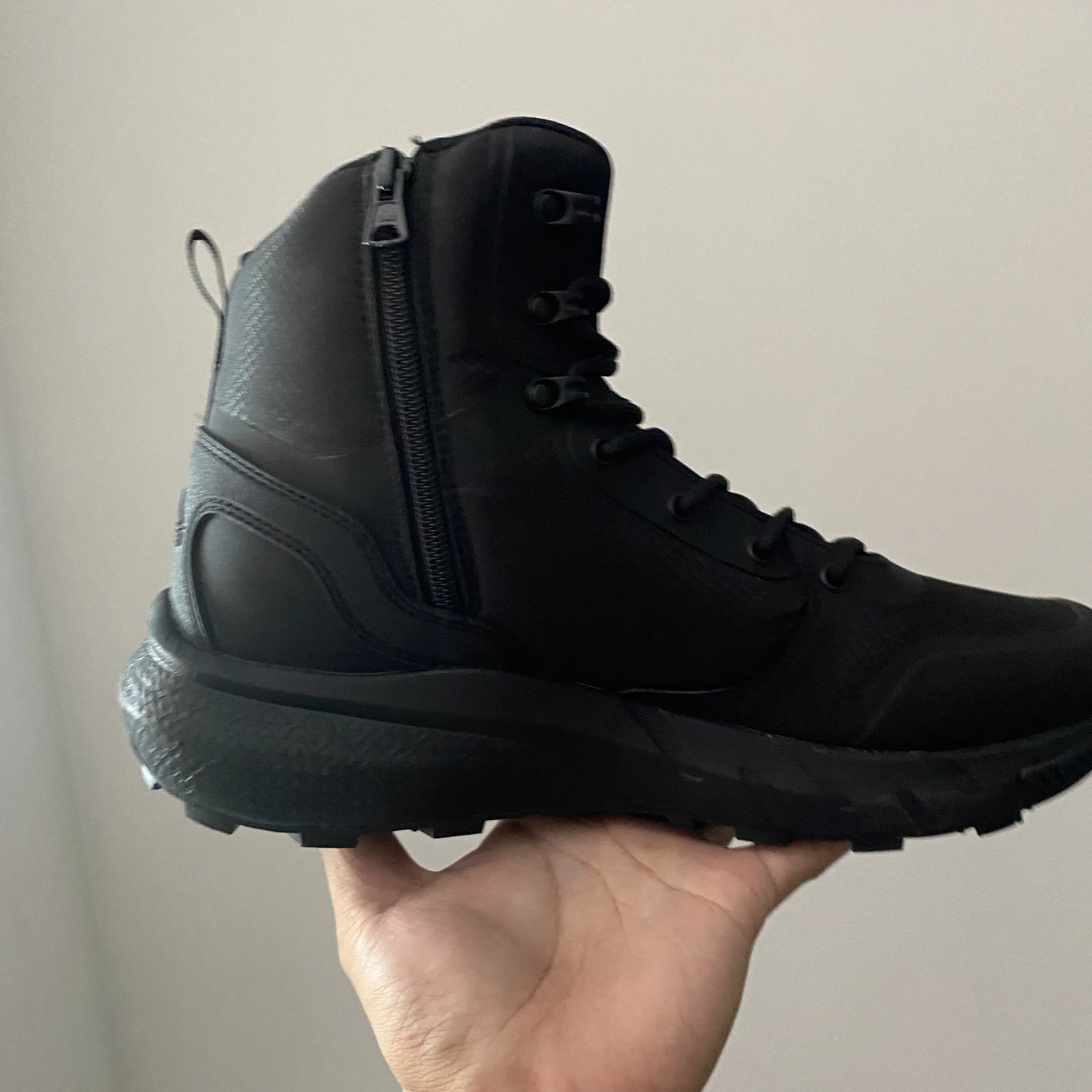 Waterproof Outdoor Climbing Hard Items Anti-slip Sweat Absorbent Men's Large Size Windproof Sandproof Hiking Boots