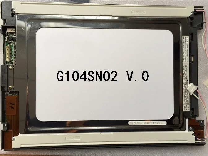

G104SN02 V.0 G104SN02V.0 Original 10.4 inch LCD screen